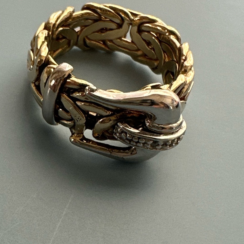 buckle ring byzantine chain - Picture 8 of 9